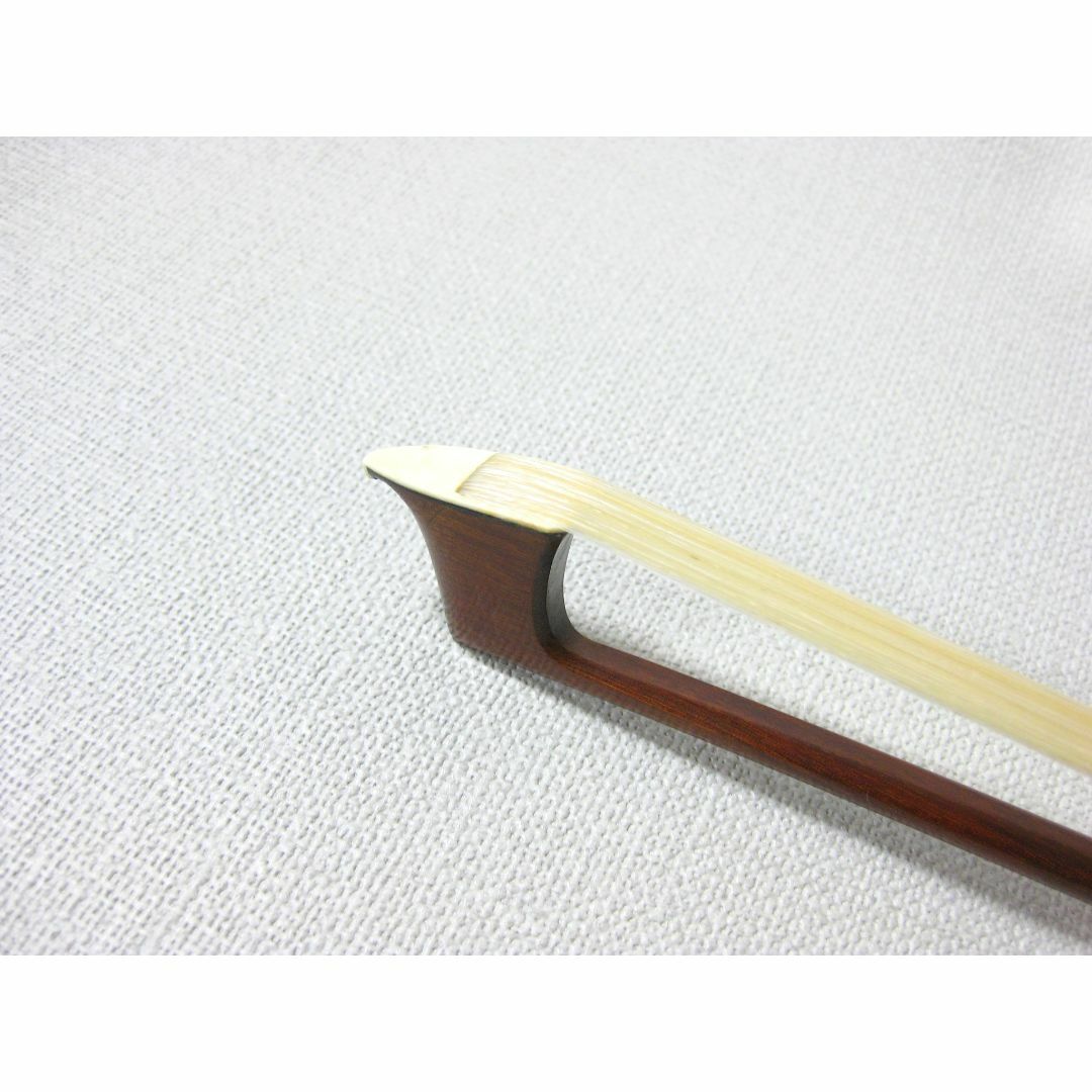 上質ノースタンプ】 フェルナンブコ・ 銀黒檀 バイオリン弓 4/4 上質ノースタンプ】 フェルナンブコ・ 銀黒檀 バイオリン弓 4/4