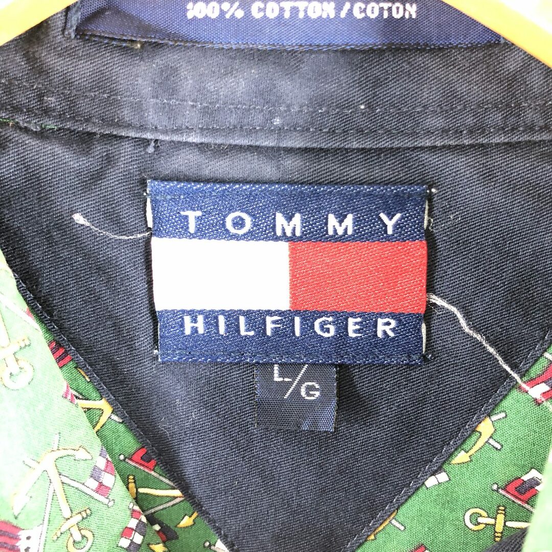 TOMMY HILFIGER - 古着 90年代~ トミーヒルフィガー TOMMY TOMMY HILFIGER - 古着 90年代~ トミーヒルフィガー TOMMY