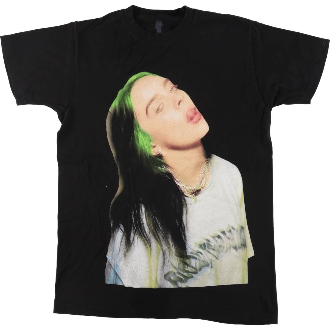 古着 BILLIE EILISH ビリーアイリッシュ バンドTシャツ バンT 古着 BILLIE EILISH ビリーアイリッシュ バンドTシャツ バンT