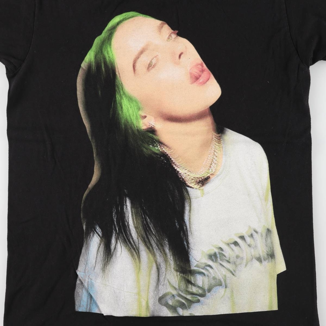 古着 BILLIE EILISH ビリーアイリッシュ バンドTシャツ バンT 古着 BILLIE EILISH ビリーアイリッシュ バンドTシャツ バンT