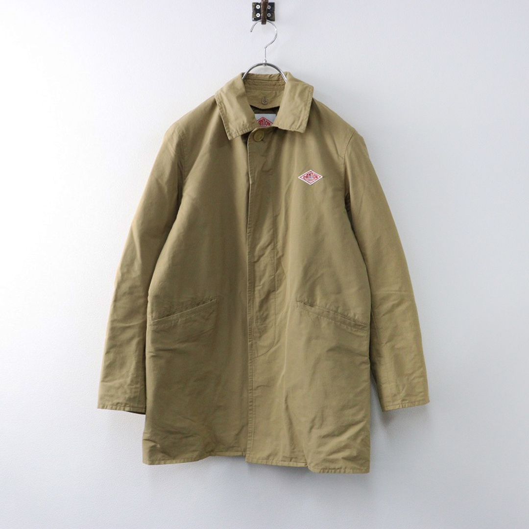 DANTON - ダントン DANTON JD-8624 OXT-BY NYLON OX COAT 34 DANTON - ダントン DANTON JD-8624 OXT-BY NYLON OX COAT 34