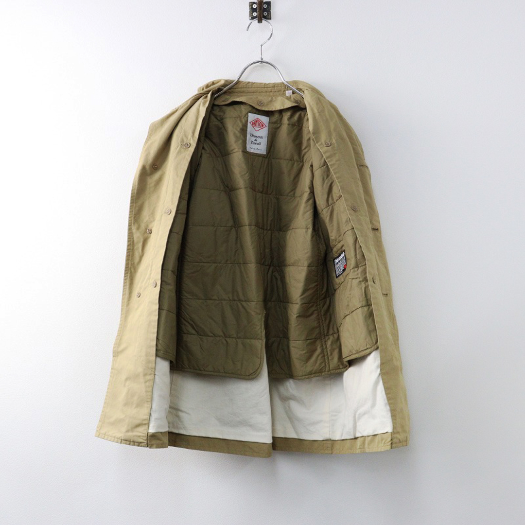 DANTON - ダントン DANTON JD-8624 OXT-BY NYLON OX COAT 34 DANTON - ダントン DANTON JD-8624 OXT-BY NYLON OX COAT 34