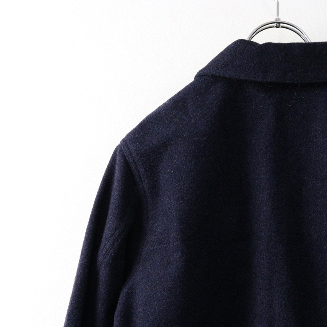定価5.2万 2022AW MHL. MARGARET HOWELL FELTED SHETLAND WOOL 定価5.2万 2022AW MHL. MARGARET HOWELL FELTED SHETLAND WOOL
