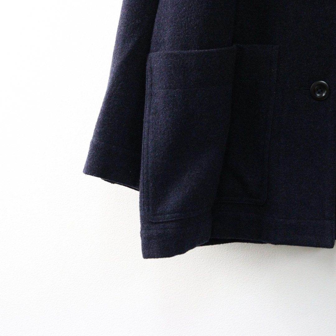 定価5.2万 2022AW MHL. MARGARET HOWELL FELTED SHETLAND WOOL 定価5.2万 2022AW MHL. MARGARET HOWELL FELTED SHETLAND WOOL