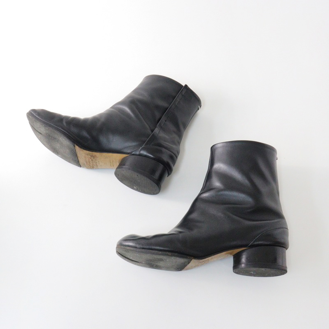 メゾンマルジェラ MAISON MARGIELA Tabi タビブーツ 36/ブラック メゾンマルジェラ MAISON MARGIELA Tabi タビブーツ 36/ブラック