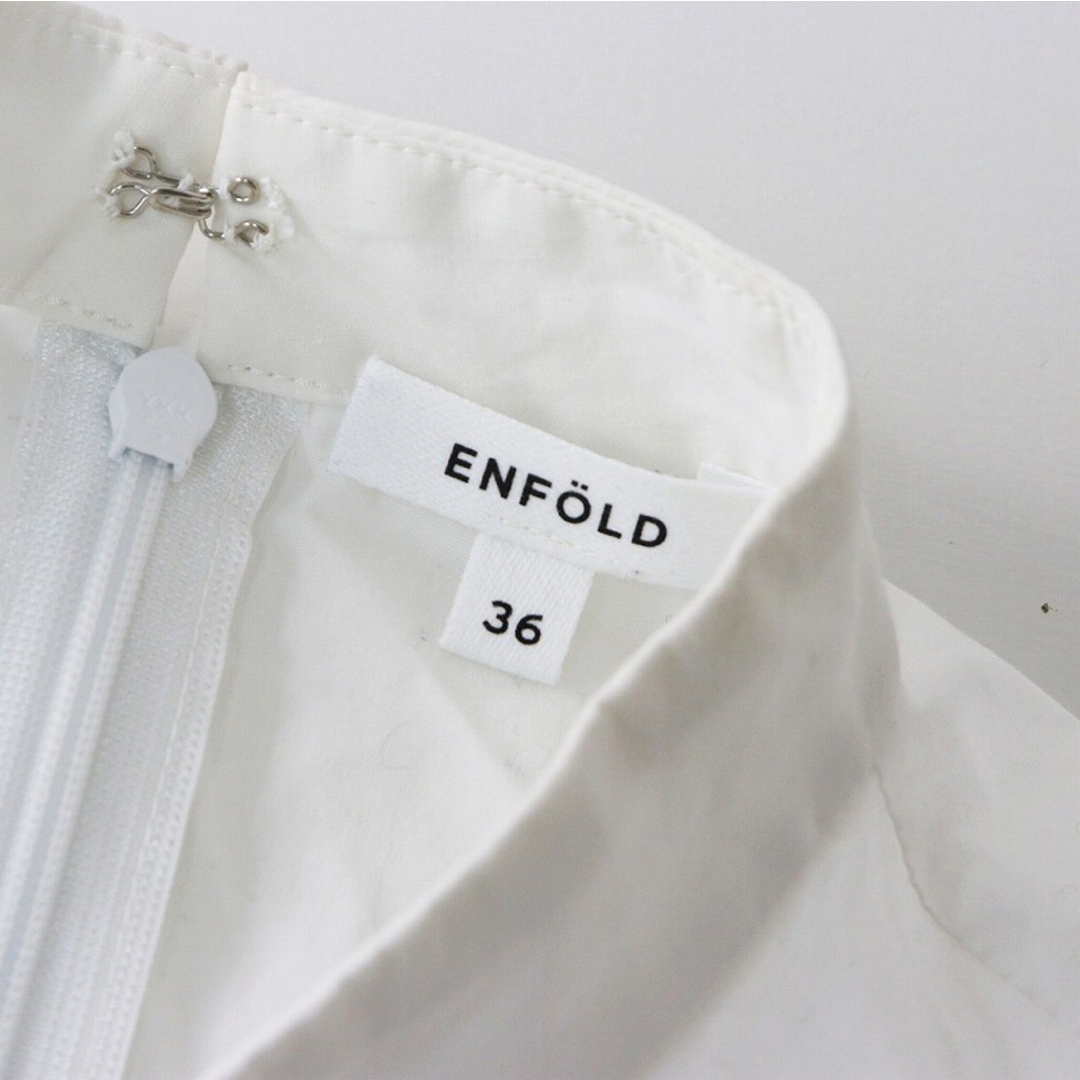 ENFOLD - エンフォルド ENFOLD KNIT-LAYERED PLEATS DRESS ENFOLD - エンフォルド ENFOLD KNIT-LAYERED PLEATS DRESS