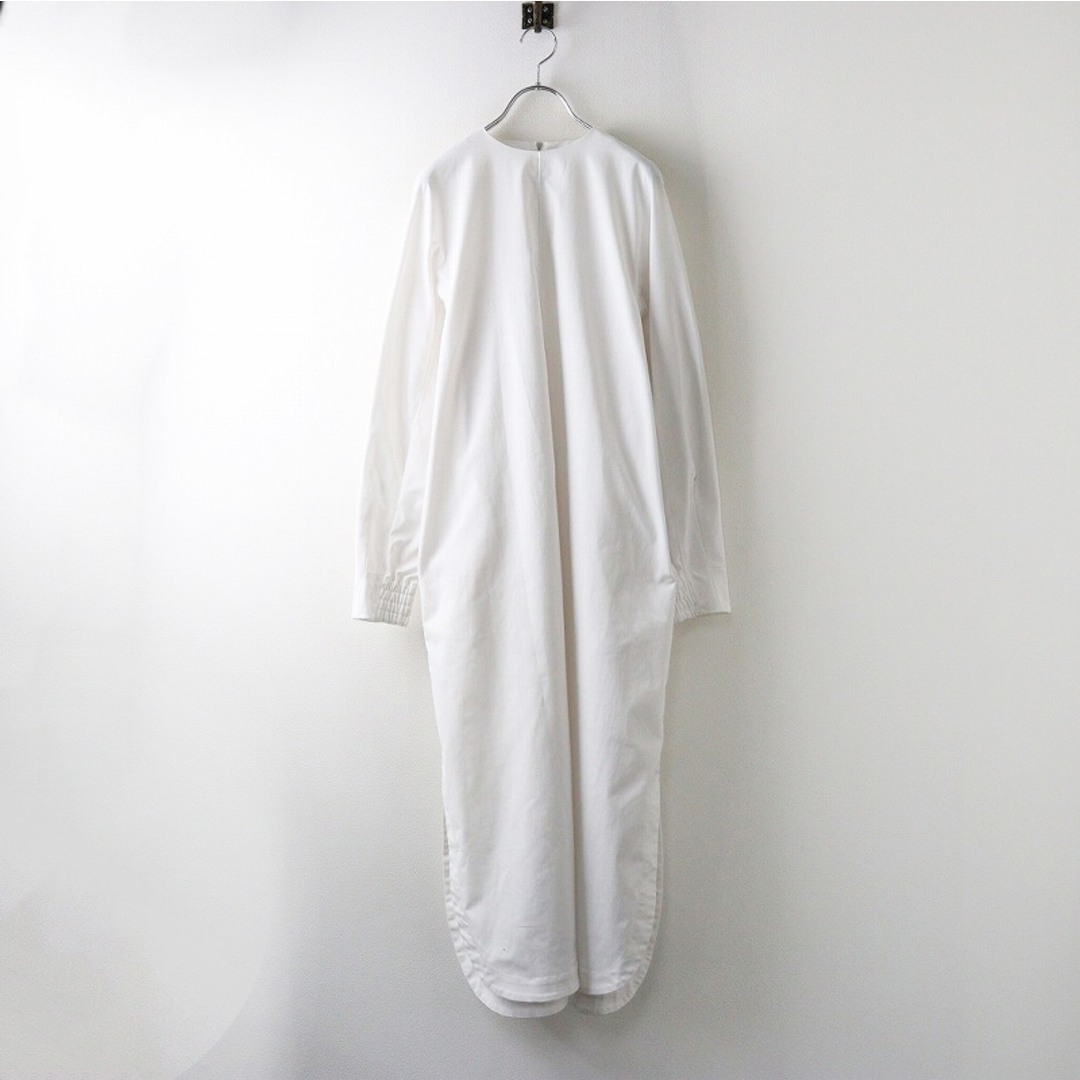 HYKE - ハイク HYKE 222-16144 コットン ロングプルオーバー HYKE - ハイク HYKE 222-16144 コットン ロングプルオーバー
