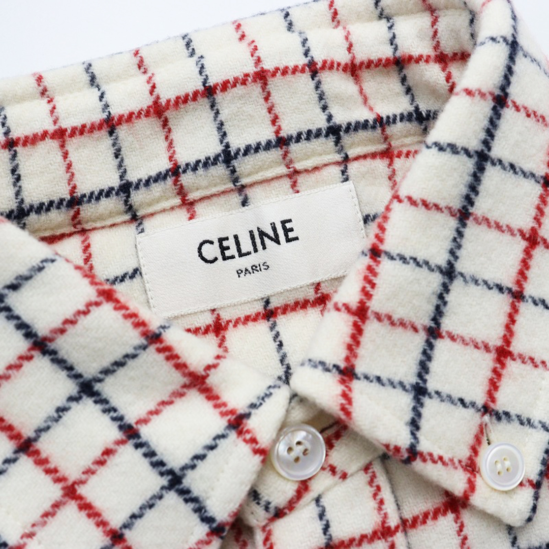 CELINE - 2023AW イタリア製 エディ期 セリーヌ CELINE ウール CELINE - 2023AW イタリア製 エディ期 セリーヌ CELINE ウール