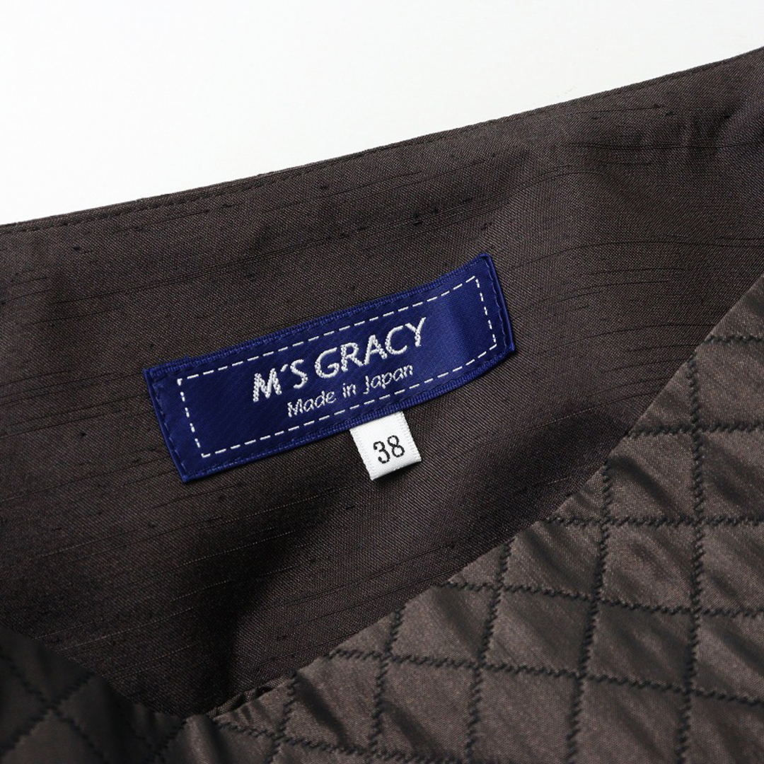 M'S GRACY - 2024AW エムズグレイシー M'S GRACY リボン M'S GRACY - 2024AW エムズグレイシー M'S GRACY リボン