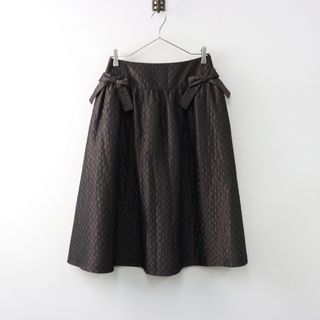 M'S GRACY - 2024AW エムズグレイシー M'S GRACY リボン M'S GRACY - 2024AW エムズグレイシー M'S GRACY リボン