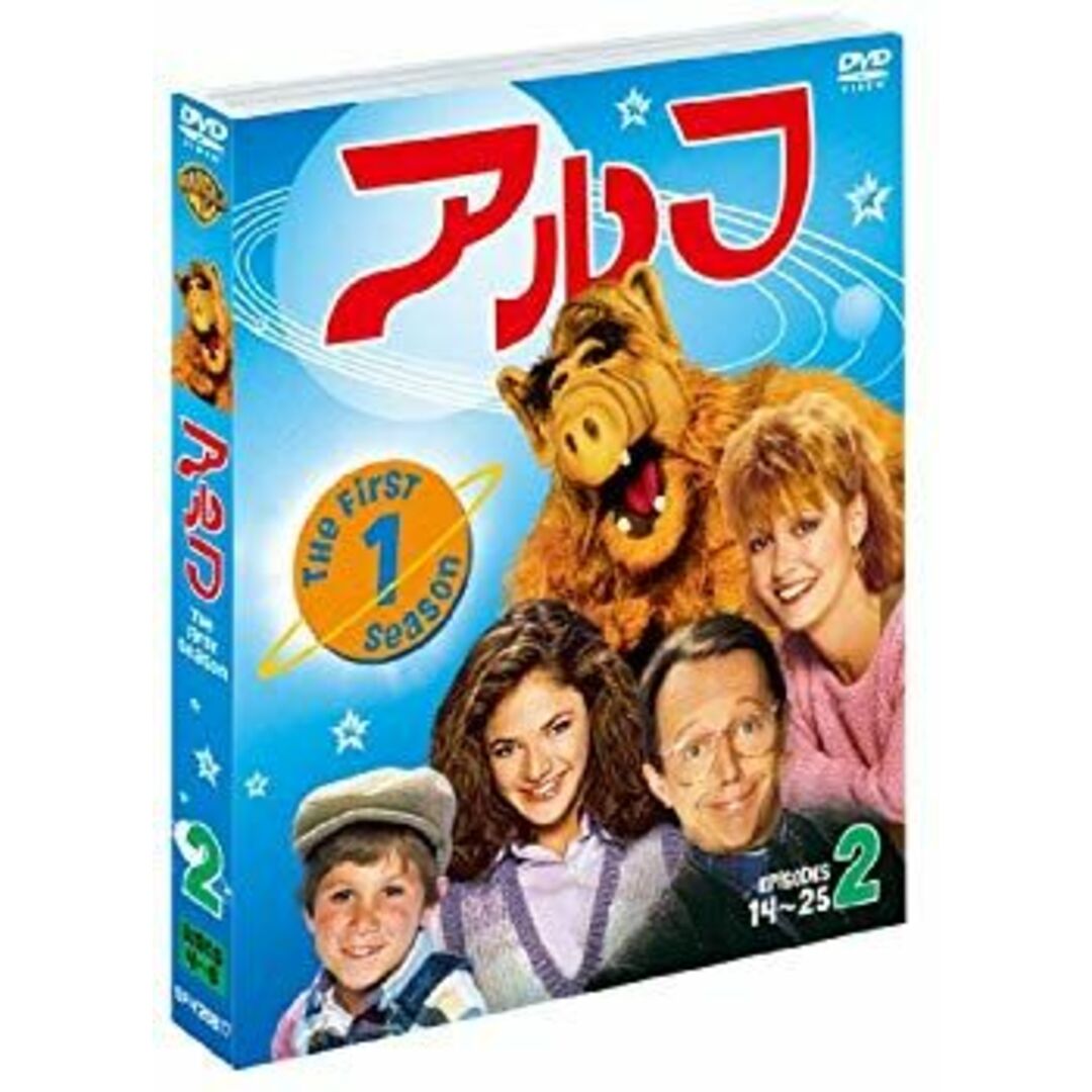 (未使用･未開封品)　アルフ 1stシーズン 後半セット (14~25話・3枚組) [DVD] tu1jdyt