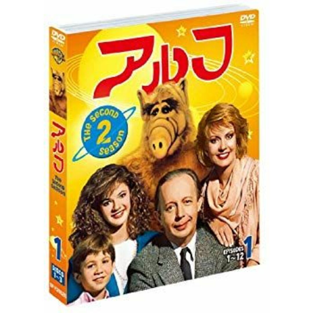 (未使用･未開封品)　アルフ 2ndシーズン 前半セット (1~12話・3枚組) [DVD] tu1jdyt