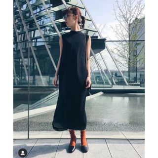RIM.ARK - 【ほぼ未使用】RIM.ARK Cashmere blend poncho CTの RIM.ARK - 【ほぼ未使用】RIM.ARK Cashmere blend poncho CTの