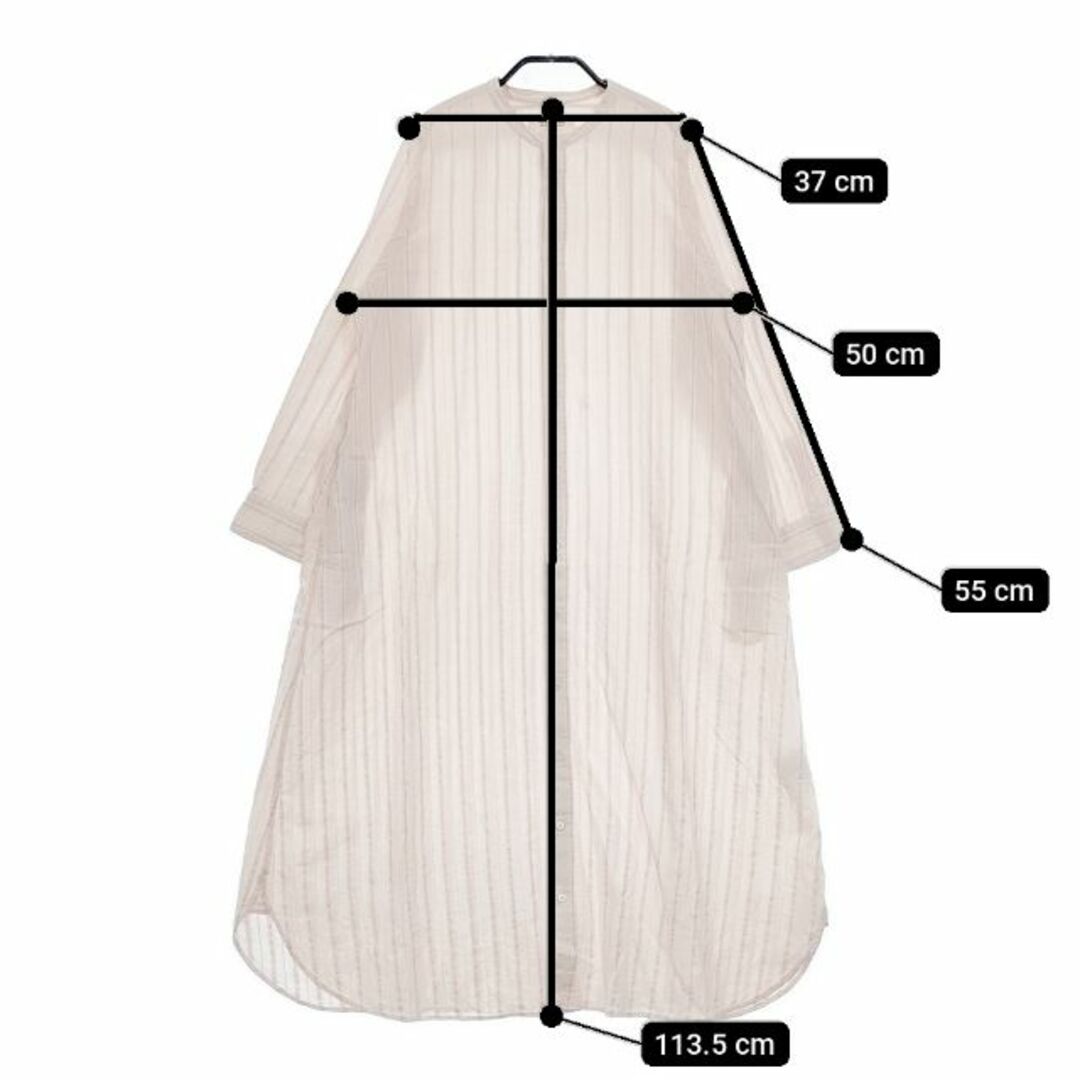 nest Robe - nest Robe 01211-1007 コットンリネンドビー nest Robe - nest Robe 01211-1007 コットンリネンドビー