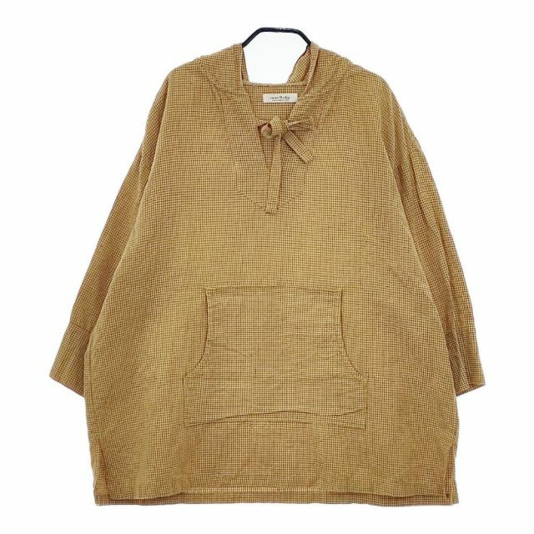 nest Robe - nest Robe 01222-1219 コットンリネンチェック nest Robe - nest Robe 01222-1219 コットンリネンチェック