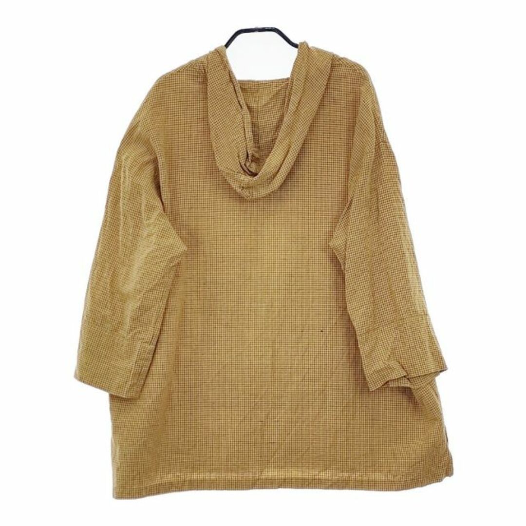 nest Robe - nest Robe 01222-1219 コットンリネンチェック nest Robe - nest Robe 01222-1219 コットンリネンチェック