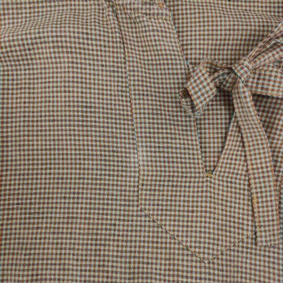 nest Robe - nest Robe 01222-1219 コットンリネンチェック nest Robe - nest Robe 01222-1219 コットンリネンチェック