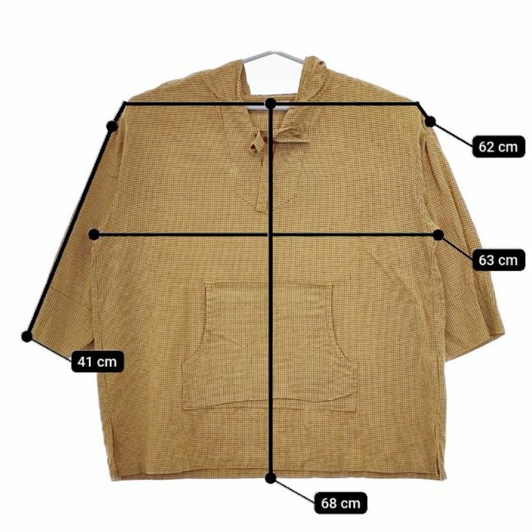 nest Robe - nest Robe 01222-1219 コットンリネンチェック nest Robe - nest Robe 01222-1219 コットンリネンチェック