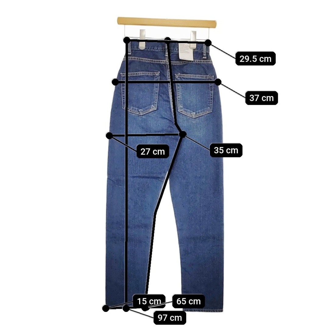 CIOTA 新品 インディゴスビンコットン11.5ozハイウエストデニム CIOTA 新品 インディゴスビンコットン11.5ozハイウエストデニム