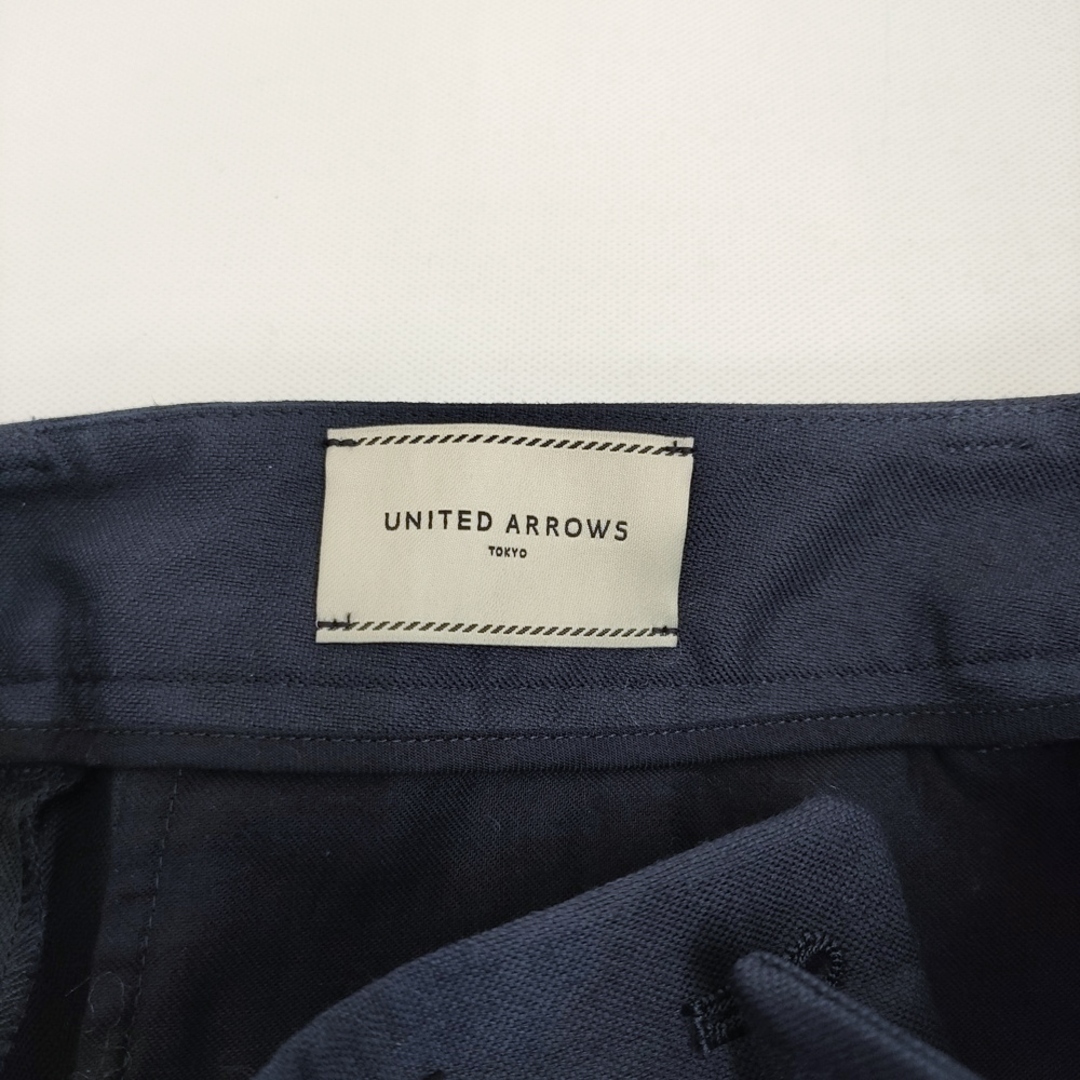 UNITED ARROWS - UNITED ARROWS P/C ドビー スリムパンツ サイズ UNITED ARROWS - UNITED ARROWS P/C ドビー スリムパンツ サイズ