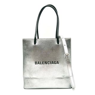 BALENCIAGA - □極美品□BALENCIAGA ネイビーカバス BALENCIAGA - □極美品□BALENCIAGA ネイビーカバス