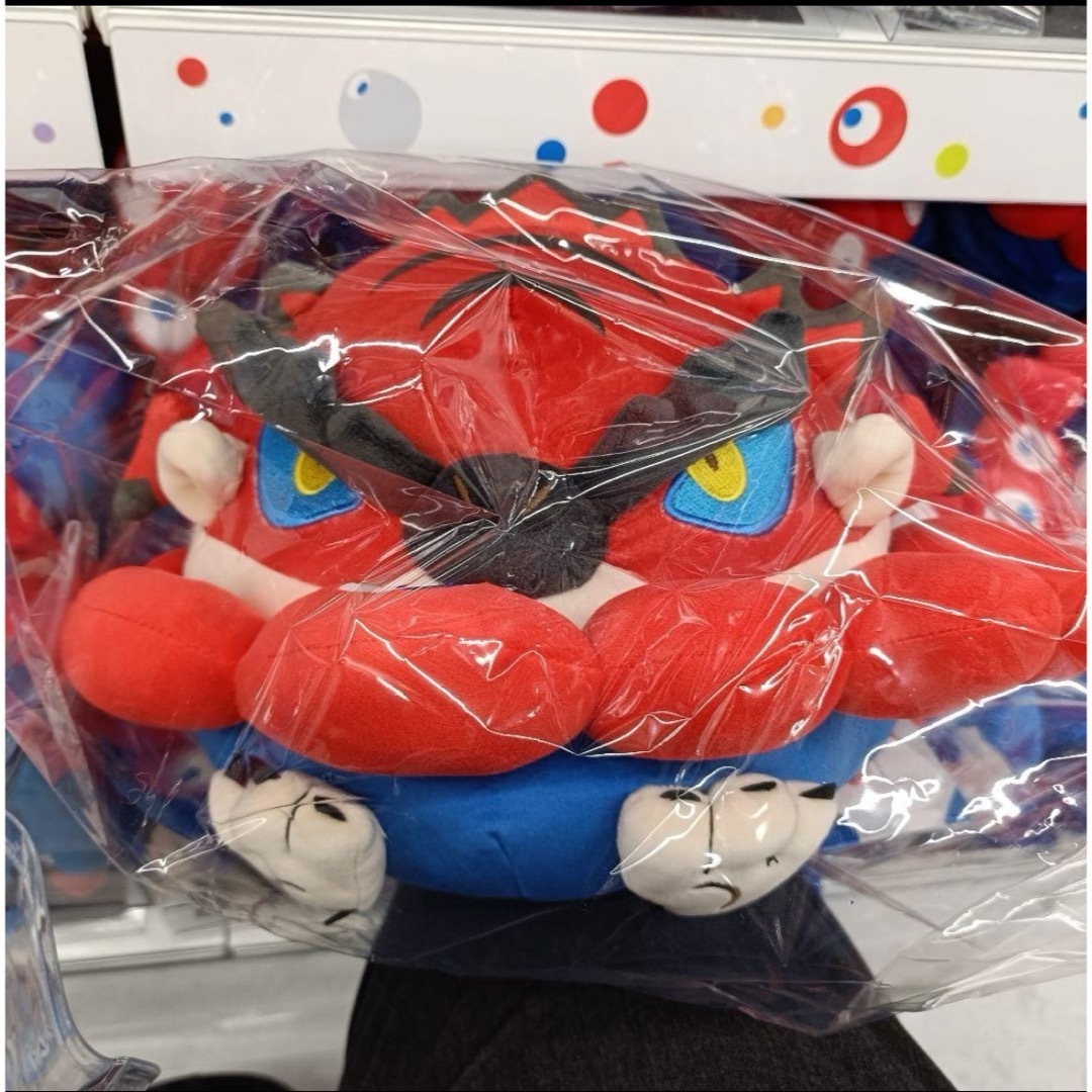 万博 モンスターハンター リオレウス ミャクミャクなりきり ふわたまぬいぐるみ エンタメ/ホビーのおもちゃ/ぬいぐるみ(ぬいぐるみ)の商品写真
