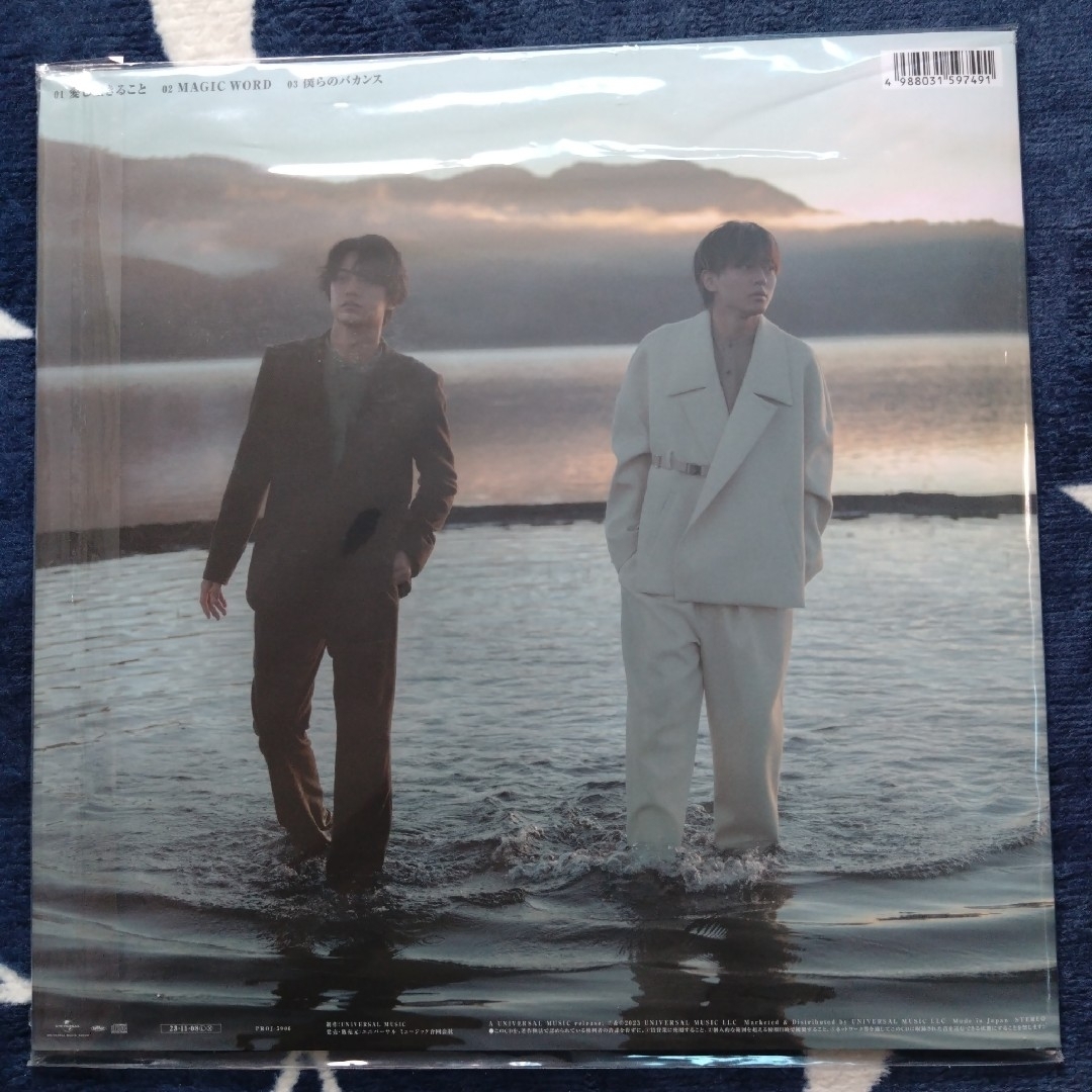 King & Prince - 愛し生きること/MAGIC WORDの通販 by Thing's King & Prince - 愛し生きること/MAGIC WORDの通販 by Thing's