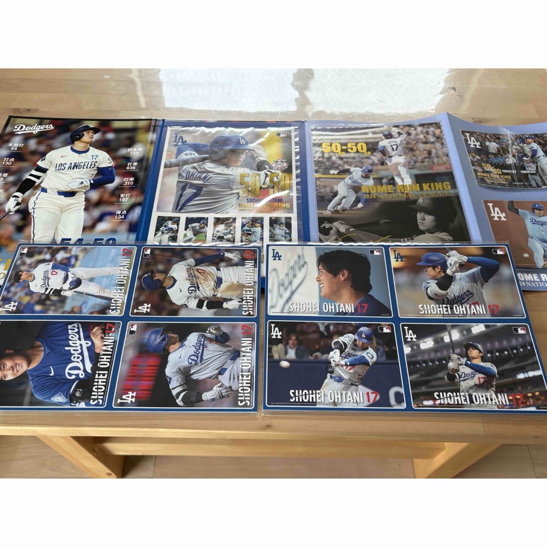 大谷翔平プレミアムフレームポストカードセット2024 MLB認定商品 大谷翔平プレミアムフレームポストカードセット2024 MLB認定商品