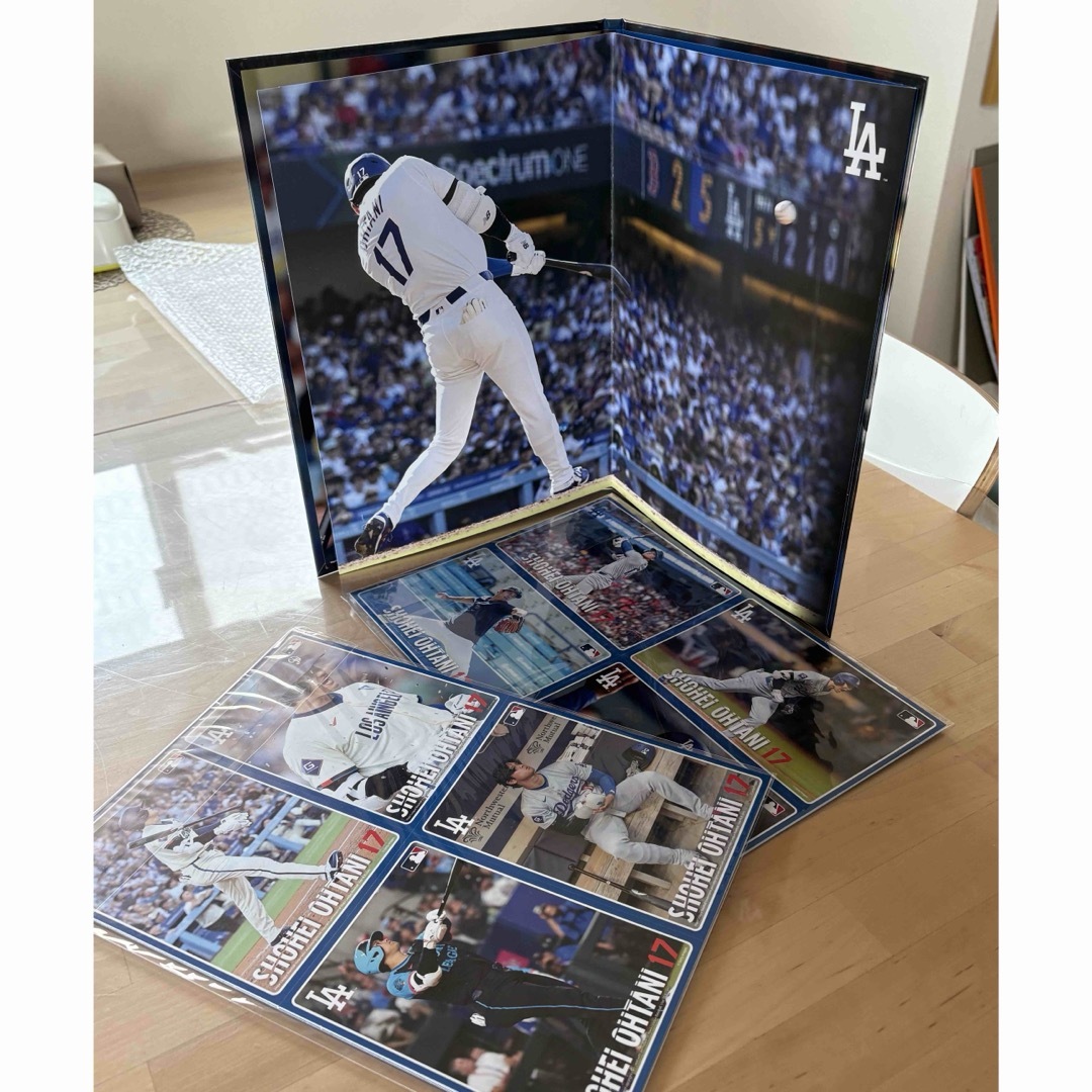 大谷翔平プレミアムフレームポストカードセット2024 MLB認定商品 大谷翔平プレミアムフレームポストカードセット2024 MLB認定商品