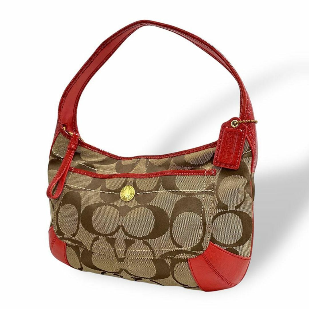 COACH - 希少色 COACH コーチ ワンショルダーバッグ COACH - 希少色 COACH コーチ ワンショルダーバッグ