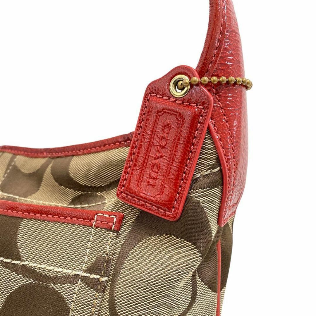 COACH - 希少色 COACH コーチ ワンショルダーバッグ COACH - 希少色 COACH コーチ ワンショルダーバッグ