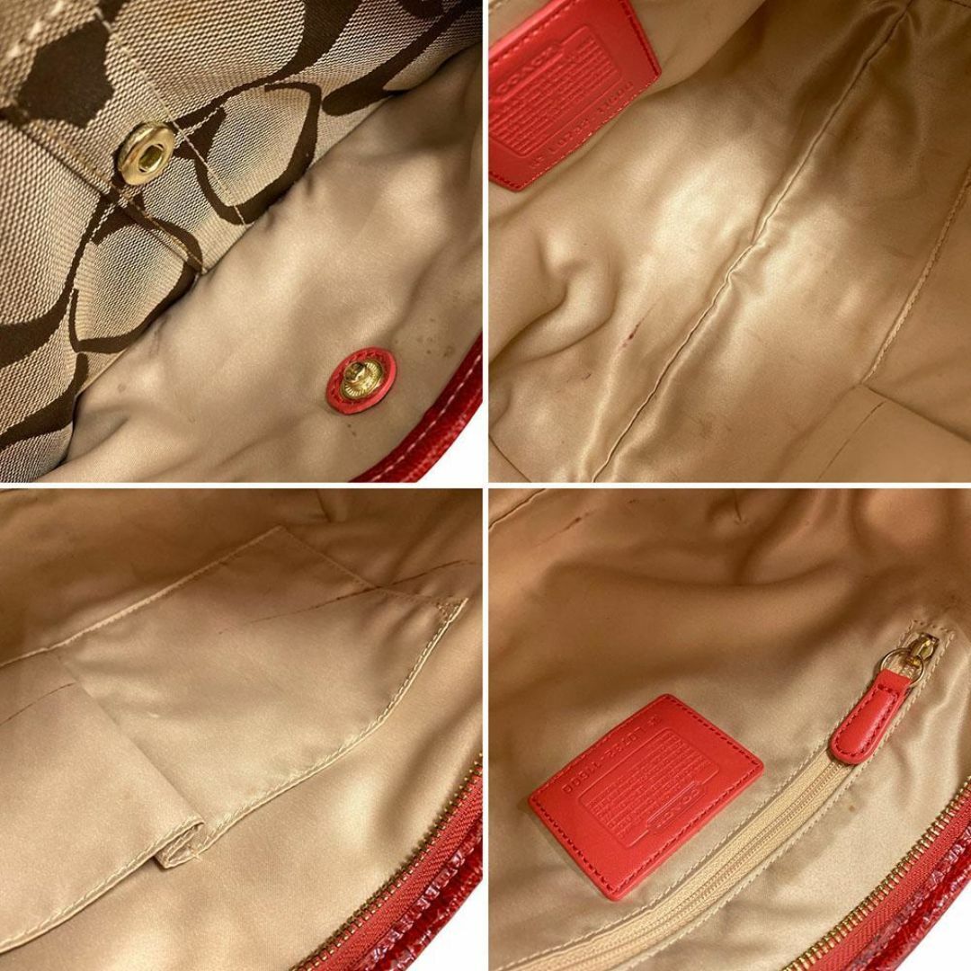 COACH - 希少色 COACH コーチ ワンショルダーバッグ COACH - 希少色 COACH コーチ ワンショルダーバッグ