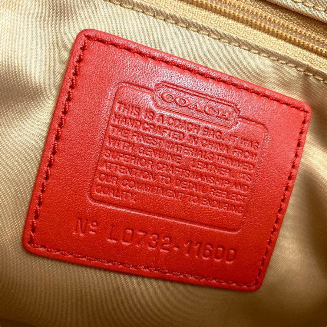 COACH - 希少色 COACH コーチ ワンショルダーバッグ COACH - 希少色 COACH コーチ ワンショルダーバッグ