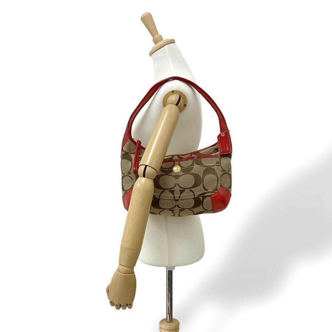 COACH - 希少色 COACH コーチ ワンショルダーバッグ COACH - 希少色 COACH コーチ ワンショルダーバッグ