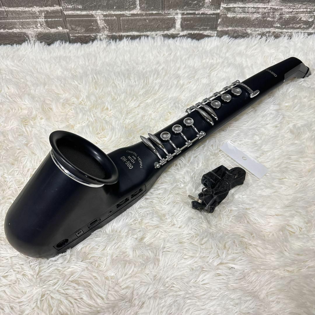 CASIO DIGITAL HORN 電子サックス DH-500 デジタルホーンの通販 CASIO DIGITAL HORN 電子サックス DH-500 デジタルホーンの通販