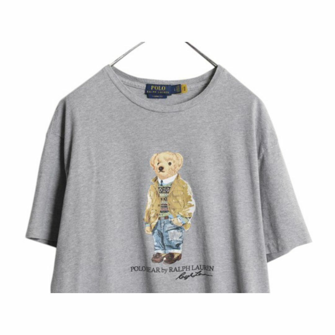 Ralph Lauren - ポロベア ポロ ラルフローレン プリント 半袖 T Ralph Lauren - ポロベア ポロ ラルフローレン プリント 半袖 T
