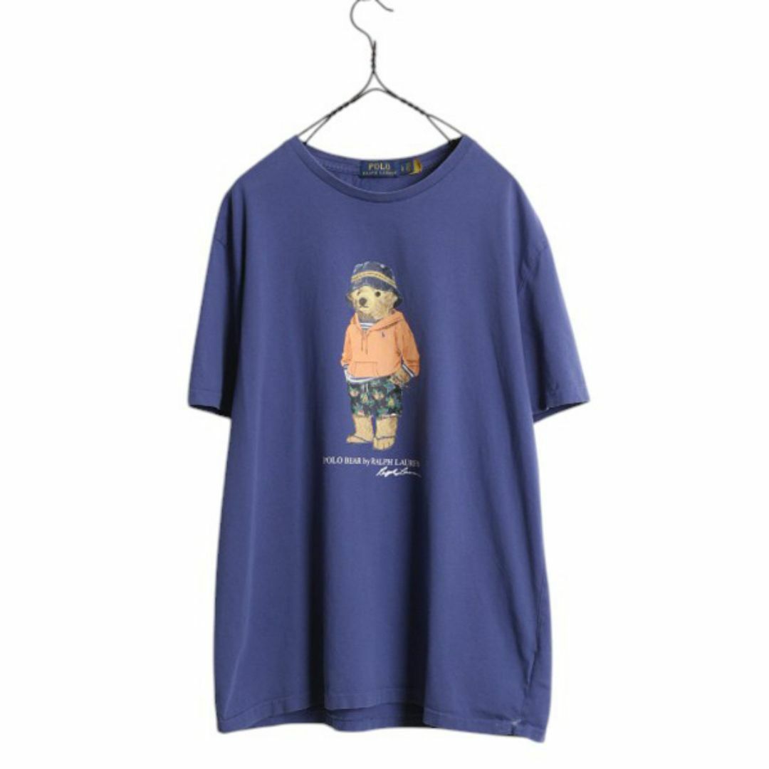 Ralph Lauren - ポロベア ポロ ラルフローレン プリント 半袖 T Ralph Lauren - ポロベア ポロ ラルフローレン プリント 半袖 T