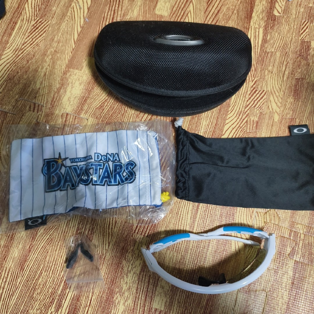 Oakley - 《限定品》OAKLEY サングラス 横浜DeNAベイスターズ Oakley - 《限定品》OAKLEY サングラス 横浜DeNAベイスターズ