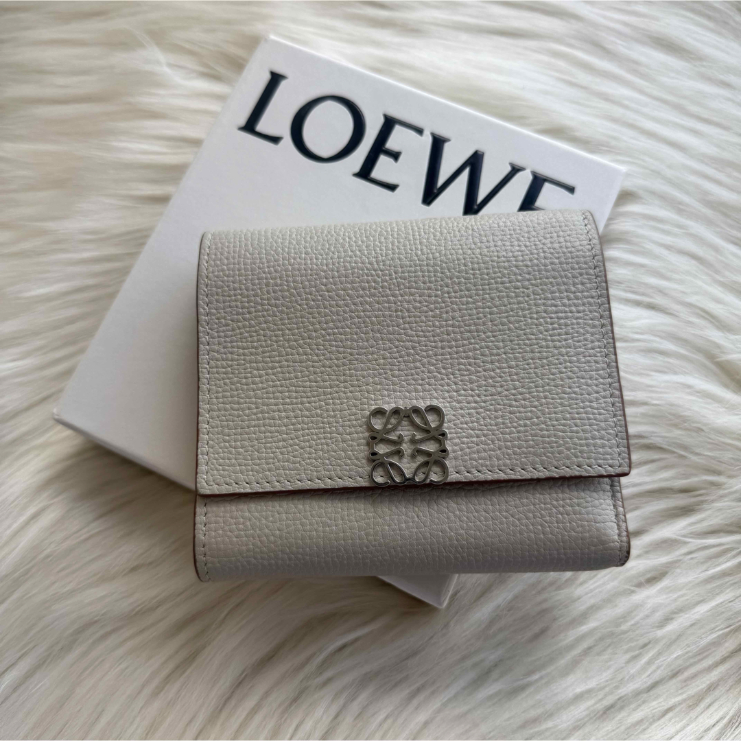 LOEWE - ロエベ バーティカルウォレット レザー アナグラム LOEWE - ロエベ バーティカルウォレット レザー アナグラム