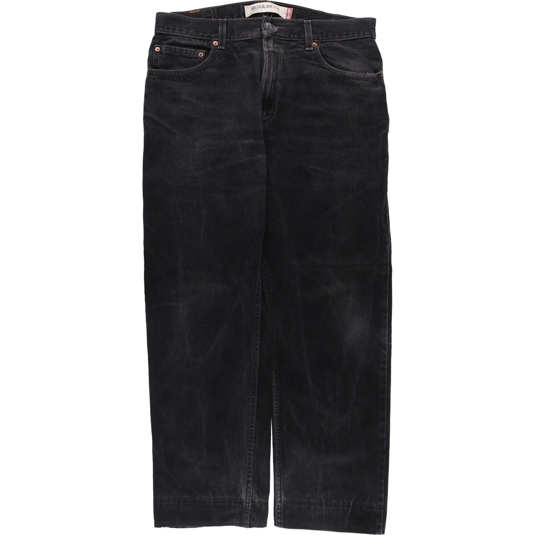 Levi's - 古着 リーバイス Levi's 505 REGULAR FIT ブラック Levi's - 古着 リーバイス Levi's 505 REGULAR FIT ブラック