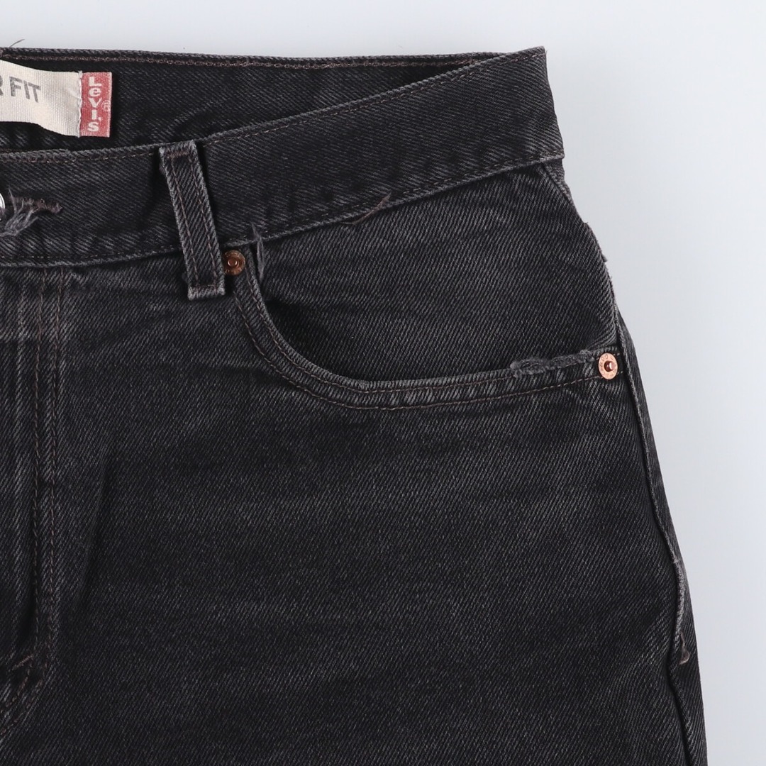 Levi's - 古着 リーバイス Levi's 505 REGULAR FIT ブラック Levi's - 古着 リーバイス Levi's 505 REGULAR FIT ブラック