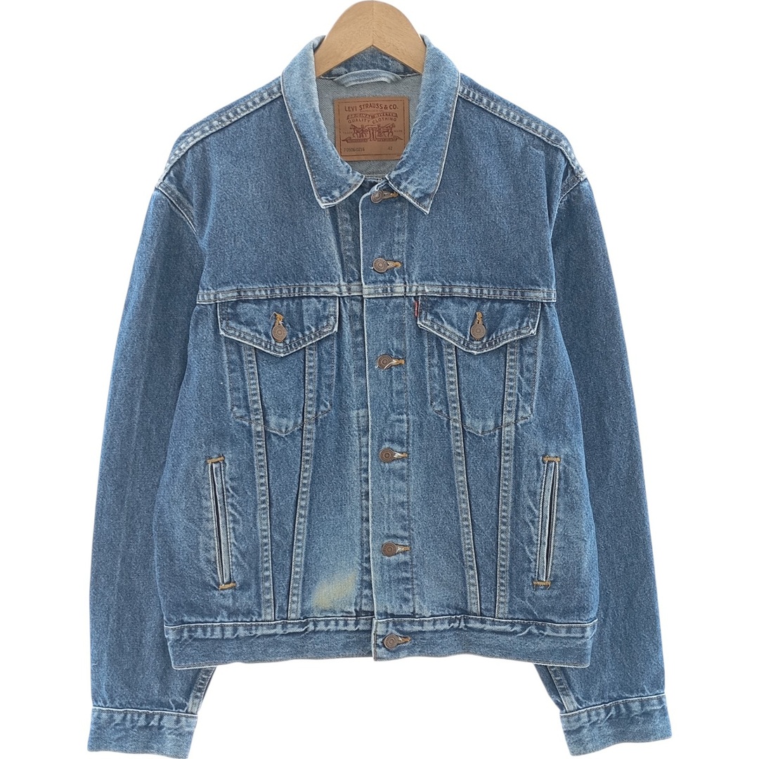 Levi's - 古着 90年代 リーバイス Levi's 70506-0216 デニム Levi's - 古着 90年代 リーバイス Levi's 70506-0216 デニム