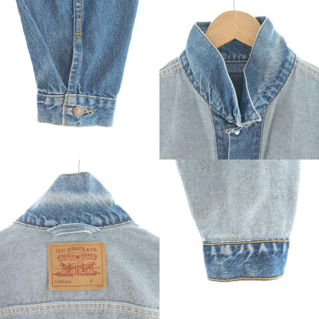 Levi's - 古着 90年代 リーバイス Levi's 70506-0216 デニム Levi's - 古着 90年代 リーバイス Levi's 70506-0216 デニム