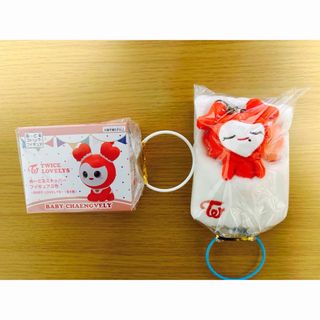 TWICE LOVELY チェヨン おふとんリールパスケース ぬーどるストッパー(アイドルグッズ)