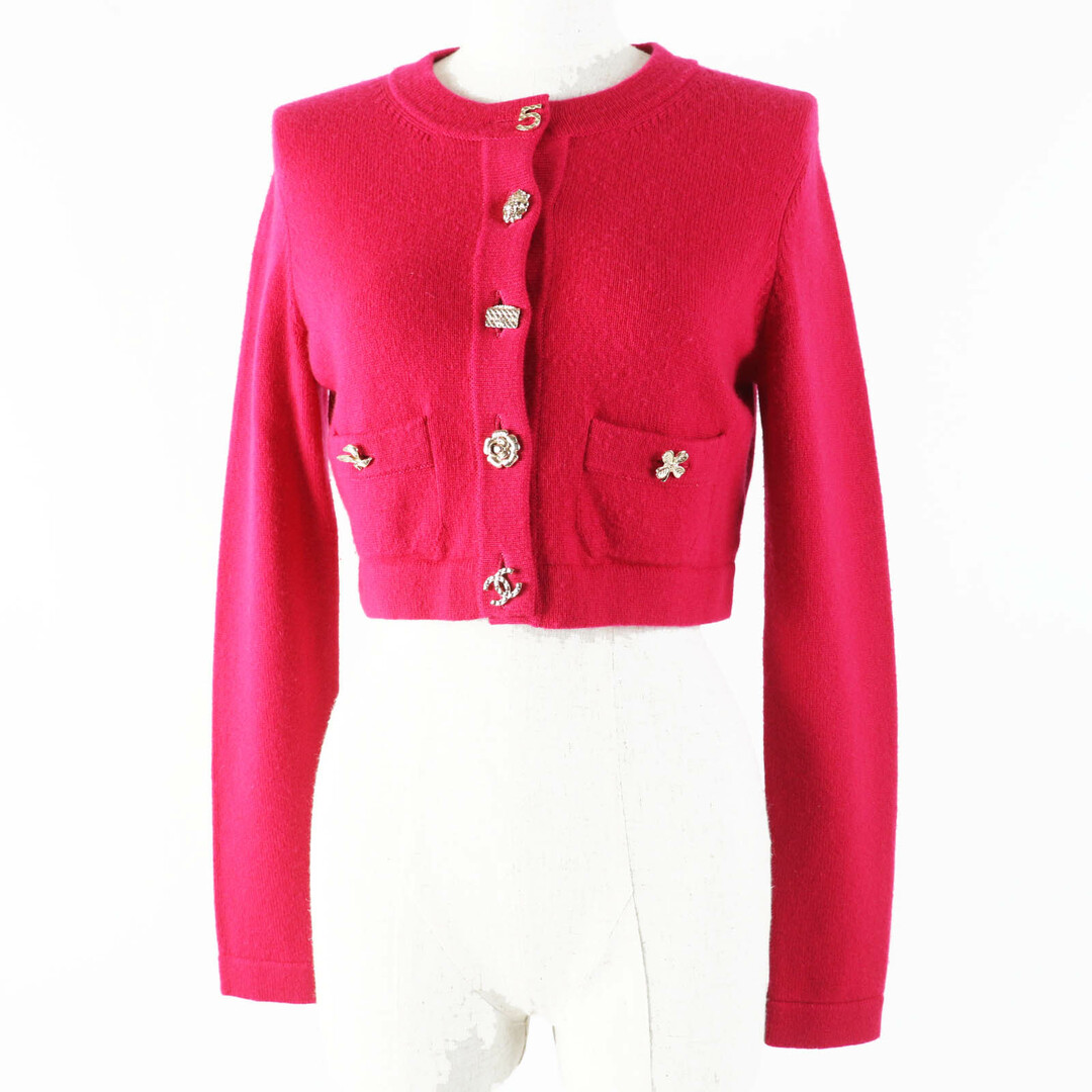 CHANEL - 極美品◎CHANEL シャネル 22AW P73483 カシミヤ100 CHANEL - 極美品◎CHANEL シャネル 22AW P73483 カシミヤ100