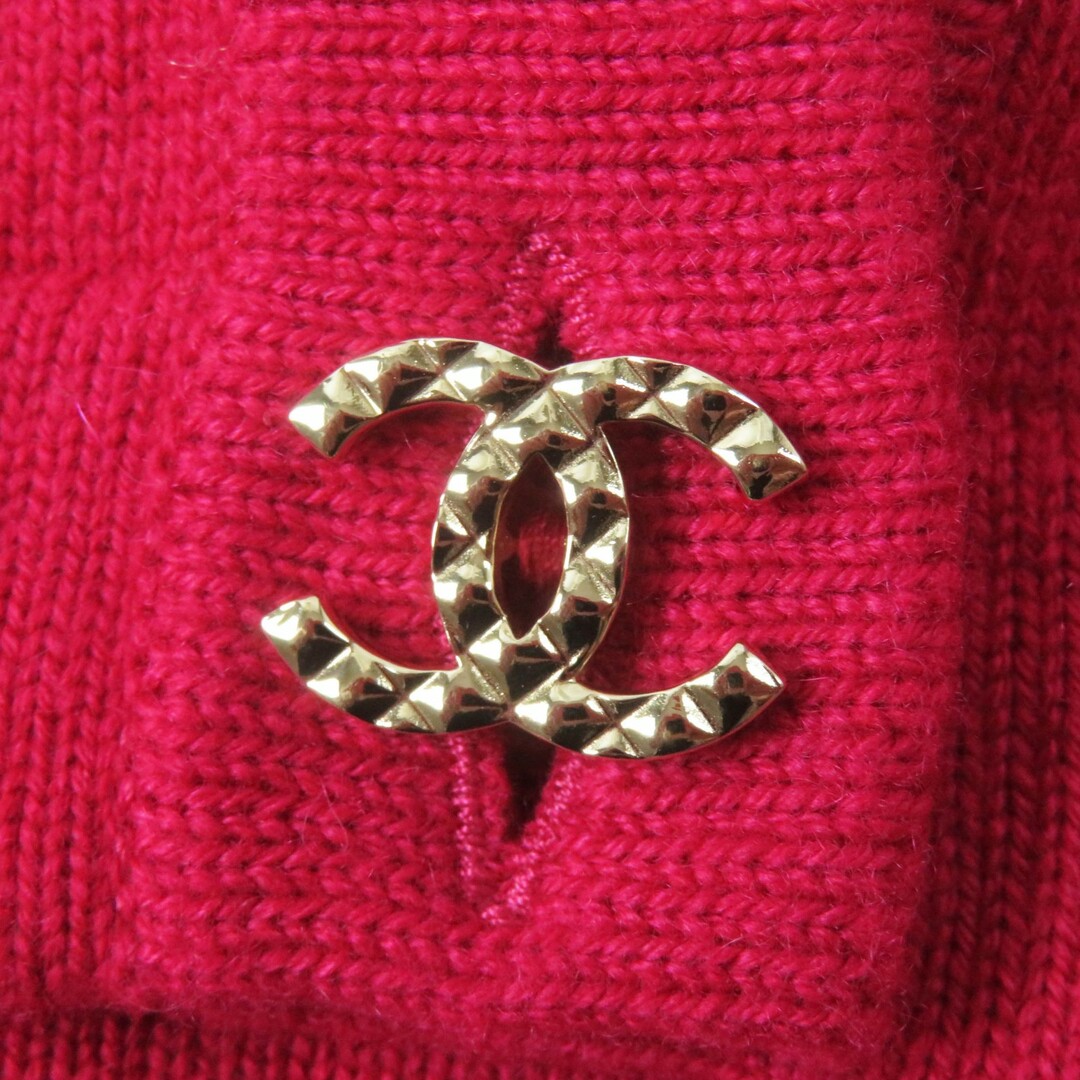 CHANEL - 極美品◎CHANEL シャネル 22AW P73483 カシミヤ100 CHANEL - 極美品◎CHANEL シャネル 22AW P73483 カシミヤ100