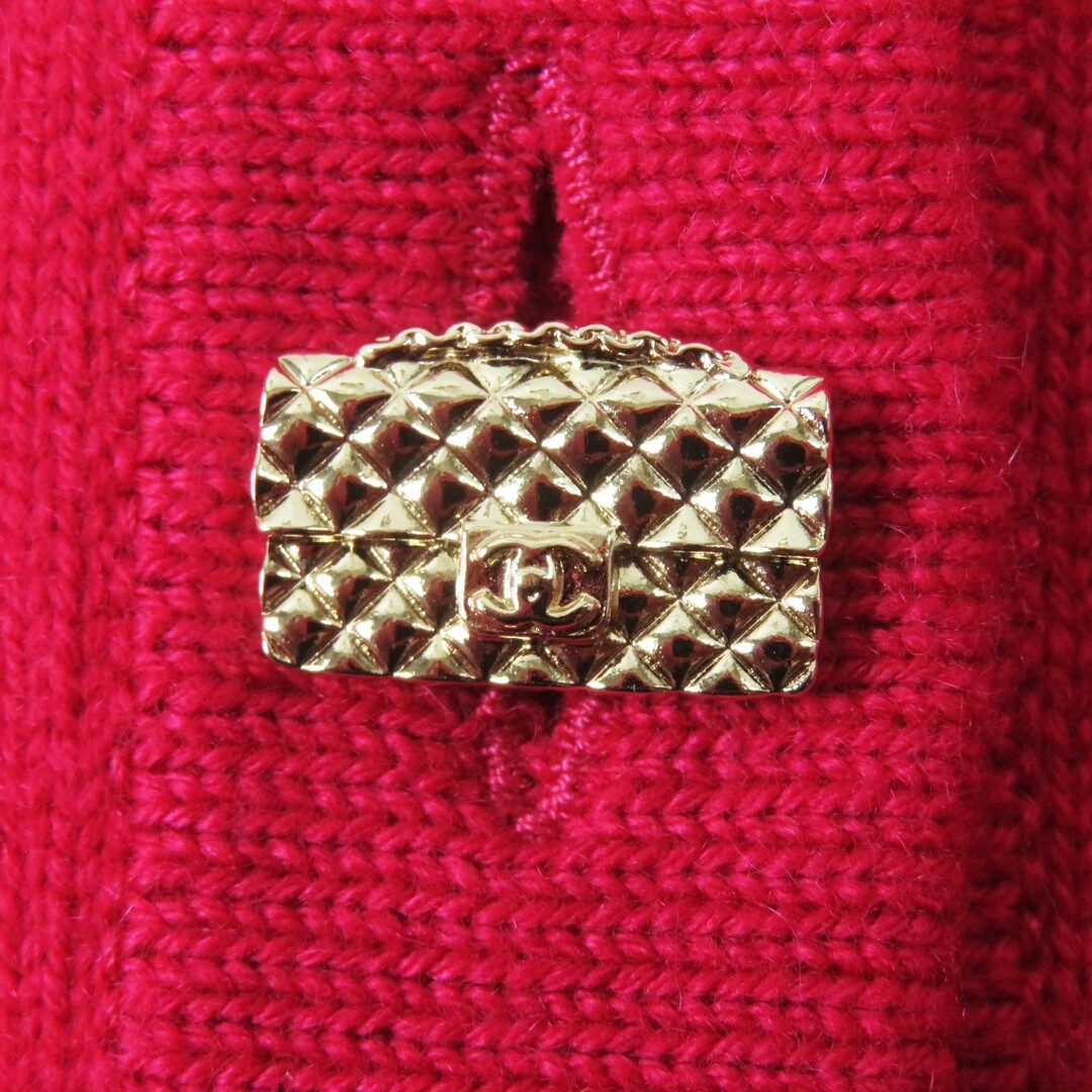 CHANEL - 極美品◎CHANEL シャネル 22AW P73483 カシミヤ100 CHANEL - 極美品◎CHANEL シャネル 22AW P73483 カシミヤ100