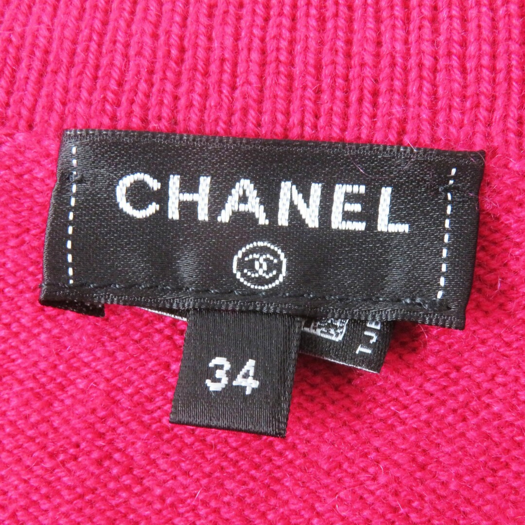 CHANEL - 極美品◎CHANEL シャネル 22AW P73483 カシミヤ100 CHANEL - 極美品◎CHANEL シャネル 22AW P73483 カシミヤ100