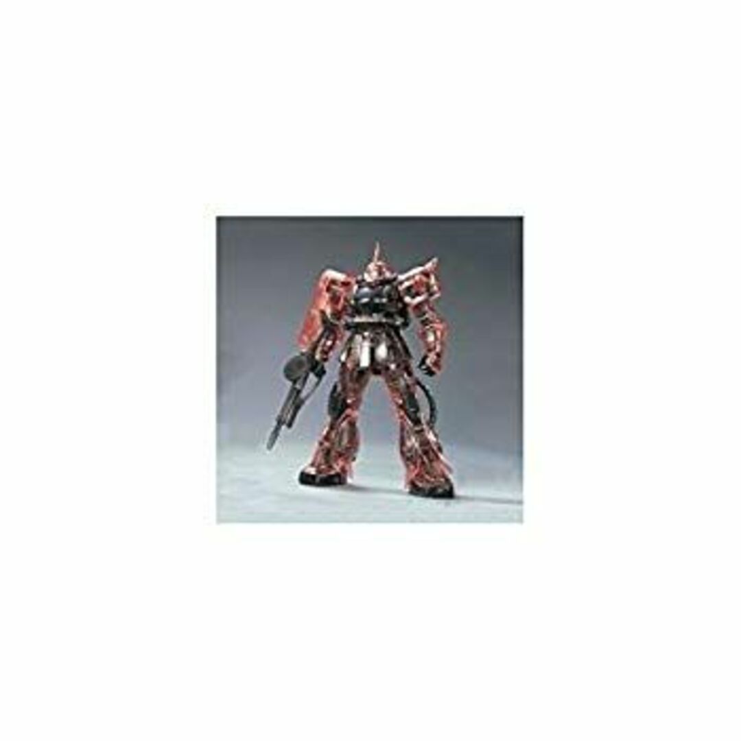 (未使用・未開封品) MG 1/100 シャア専用ザク Ver.2.0 クリアカラーバージョン tu1jdyt エンタメ/ホビーのエンタメ その他(その他)の商品写真