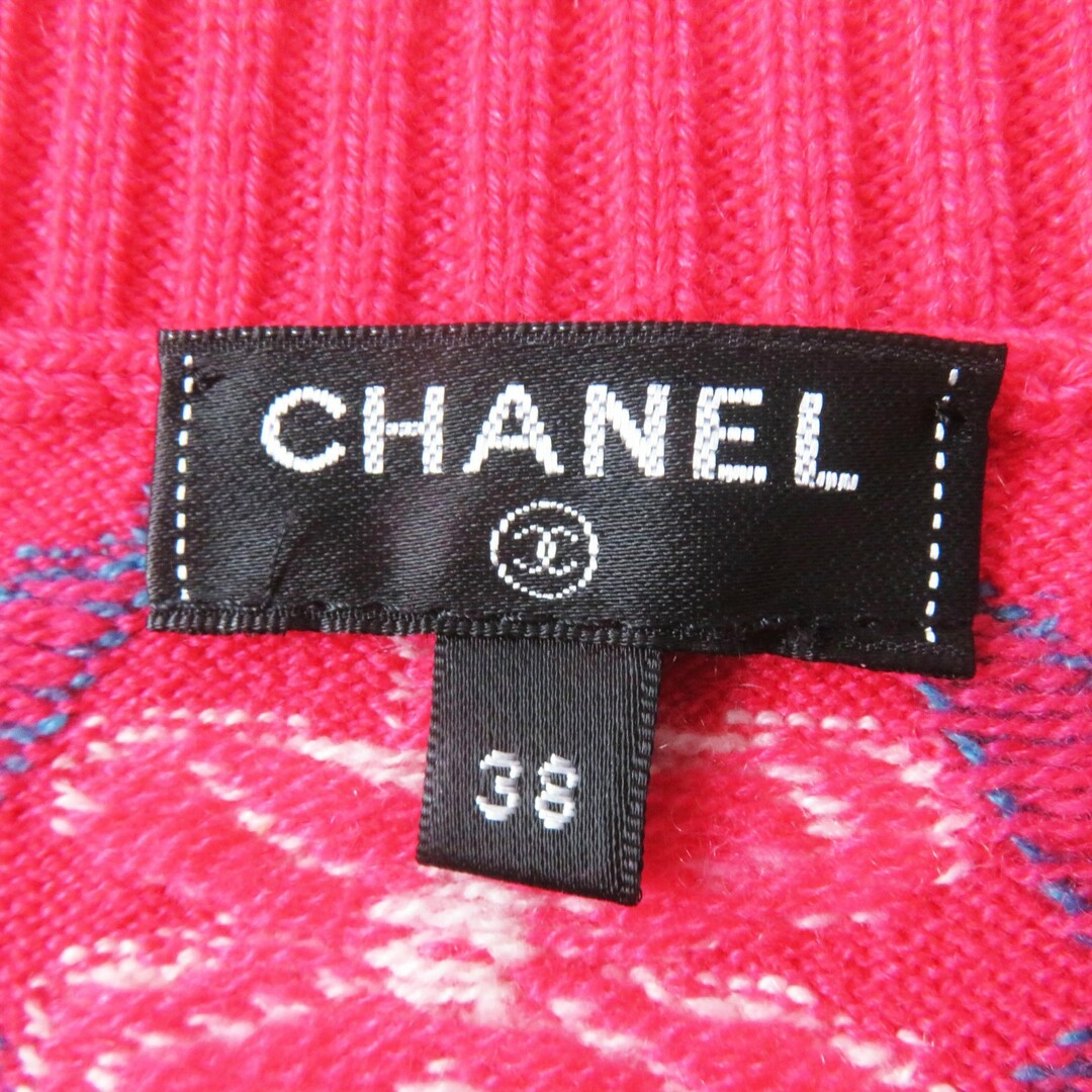 CHANEL - 極美品◎CHANEL シャネル P55807 カシミヤ100% ロゴ CHANEL - 極美品◎CHANEL シャネル P55807 カシミヤ100% ロゴ